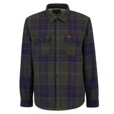 Barbour Wilberry OverShirt in Tartan